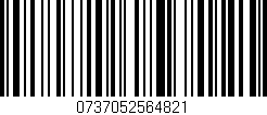 Código de barras (EAN, GTIN, SKU, ISBN): '0737052564821'