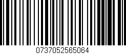 Código de barras (EAN, GTIN, SKU, ISBN): '0737052565064'