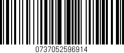 Código de barras (EAN, GTIN, SKU, ISBN): '0737052596914'