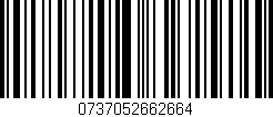 Código de barras (EAN, GTIN, SKU, ISBN): '0737052662664'