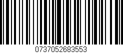 Código de barras (EAN, GTIN, SKU, ISBN): '0737052683553'