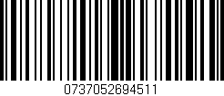 Código de barras (EAN, GTIN, SKU, ISBN): '0737052694511'
