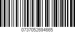 Código de barras (EAN, GTIN, SKU, ISBN): '0737052694665'