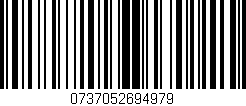 Código de barras (EAN, GTIN, SKU, ISBN): '0737052694979'