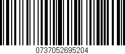 Código de barras (EAN, GTIN, SKU, ISBN): '0737052695204'