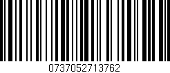 Código de barras (EAN, GTIN, SKU, ISBN): '0737052713762'