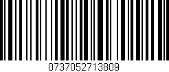 Código de barras (EAN, GTIN, SKU, ISBN): '0737052713809'