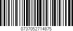 Código de barras (EAN, GTIN, SKU, ISBN): '0737052714875'