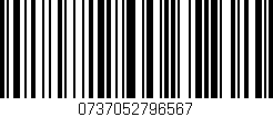 Código de barras (EAN, GTIN, SKU, ISBN): '0737052796567'