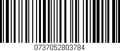 Código de barras (EAN, GTIN, SKU, ISBN): '0737052803784'