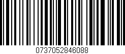 Código de barras (EAN, GTIN, SKU, ISBN): '0737052846088'
