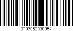 Código de barras (EAN, GTIN, SKU, ISBN): '0737052860954'