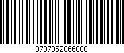 Código de barras (EAN, GTIN, SKU, ISBN): '0737052866888'