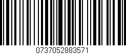 Código de barras (EAN, GTIN, SKU, ISBN): '0737052883571'