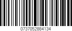 Código de barras (EAN, GTIN, SKU, ISBN): '0737052884134'