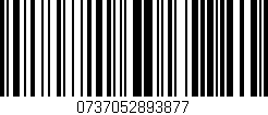 Código de barras (EAN, GTIN, SKU, ISBN): '0737052893877'
