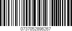 Código de barras (EAN, GTIN, SKU, ISBN): '0737052896267'
