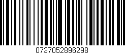 Código de barras (EAN, GTIN, SKU, ISBN): '0737052896298'