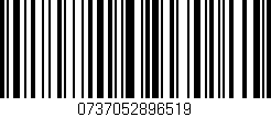 Código de barras (EAN, GTIN, SKU, ISBN): '0737052896519'