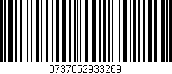 Código de barras (EAN, GTIN, SKU, ISBN): '0737052933269'