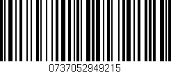 Código de barras (EAN, GTIN, SKU, ISBN): '0737052949215'