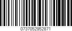 Código de barras (EAN, GTIN, SKU, ISBN): '0737052952871'
