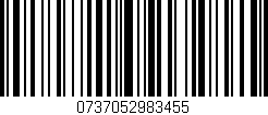 Código de barras (EAN, GTIN, SKU, ISBN): '0737052983455'