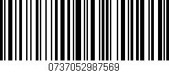 Código de barras (EAN, GTIN, SKU, ISBN): '0737052987569'