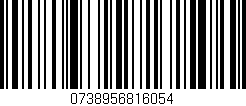Código de barras (EAN, GTIN, SKU, ISBN): '0738956816054'