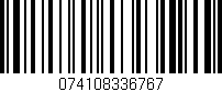 Código de barras (EAN, GTIN, SKU, ISBN): '074108336767'