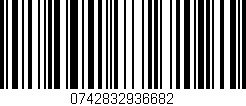 Código de barras (EAN, GTIN, SKU, ISBN): '0742832936682'