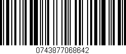 Código de barras (EAN, GTIN, SKU, ISBN): '0743877068642'
