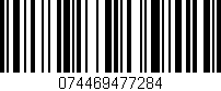 Código de barras (EAN, GTIN, SKU, ISBN): '074469477284'
