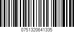 Código de barras (EAN, GTIN, SKU, ISBN): '0751320641335'