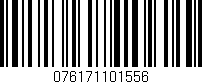 Código de barras (EAN, GTIN, SKU, ISBN): '076171101556'