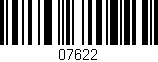 Código de barras (EAN, GTIN, SKU, ISBN): '07622'
