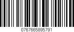 Código de barras (EAN, GTIN, SKU, ISBN): '0767665895791'