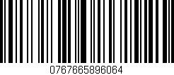 Código de barras (EAN, GTIN, SKU, ISBN): '0767665896064'
