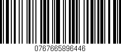 Código de barras (EAN, GTIN, SKU, ISBN): '0767665896446'