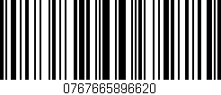 Código de barras (EAN, GTIN, SKU, ISBN): '0767665896620'