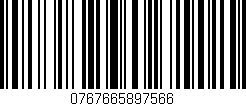 Código de barras (EAN, GTIN, SKU, ISBN): '0767665897566'