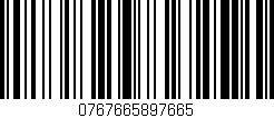 Código de barras (EAN, GTIN, SKU, ISBN): '0767665897665'