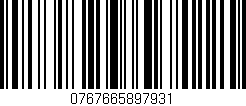 Código de barras (EAN, GTIN, SKU, ISBN): '0767665897931'