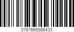Código de barras (EAN, GTIN, SKU, ISBN): '0767665898433'