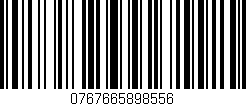 Código de barras (EAN, GTIN, SKU, ISBN): '0767665898556'