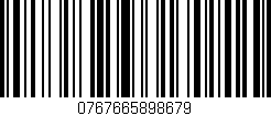 Código de barras (EAN, GTIN, SKU, ISBN): '0767665898679'