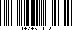Código de barras (EAN, GTIN, SKU, ISBN): '0767665899232'