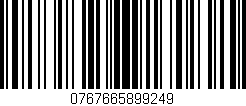Código de barras (EAN, GTIN, SKU, ISBN): '0767665899249'