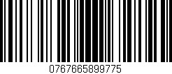 Código de barras (EAN, GTIN, SKU, ISBN): '0767665899775'