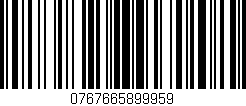 Código de barras (EAN, GTIN, SKU, ISBN): '0767665899959'